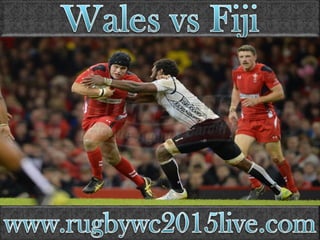 Watch Wales vs Fiji on Pc