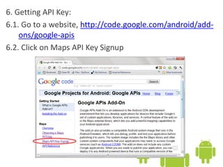 12. Android Basic Google Map | PPTX