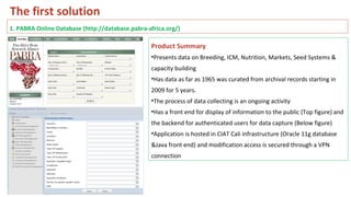 Monitoring & Evaluation and ICTs4D