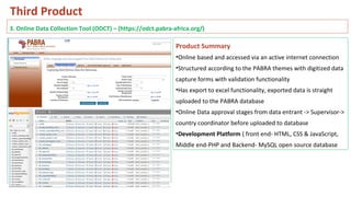 Monitoring & Evaluation and ICTs4D