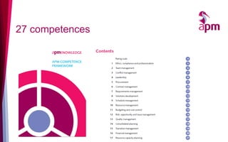 27 competences
 