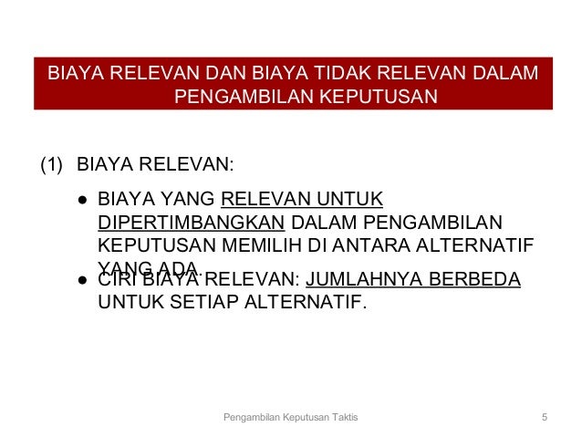 12 Pengambilan Keputusan Taktis