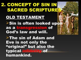 Sin And Its Kinds | PPT