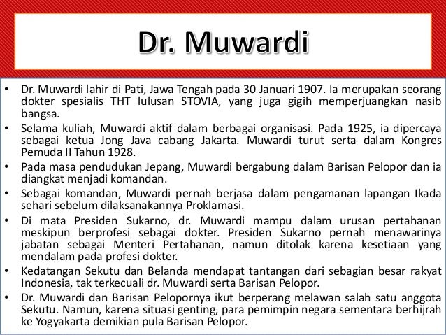 Sejarah Kelas XII SMA Kurikulum 2013-Tokoh Nasional dan 