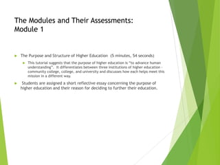 Information Literacy and First Year Students: Programmatic Instructional Approaches and Assessment