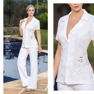 20
Ref. 445602
Conjunto en lino
Color: Blanco
Tallas: S-M-L-XL-XXL
$229.990
Ref. 363205
Brazalete
Color: Dorado
$49.990
Ref. 303006
Calzado
Color: Dorado
Tallas: 35-36-37-
38-39-40
$109.990
 