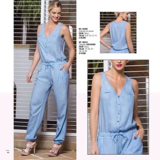 40
Ref. 343305
Enterizo en tencel
Color: Único
Tallas: 6-8-10-12-14
$139.990
Ref. 303014
Calzado (100%Cuero)
Color: Único
Tallas: 35-36-37-
38-39-40
$179.990
 