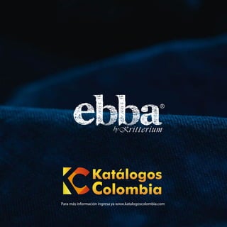 Sigue nuestras redes sociales.
Para más información ingresa ya www.katalogoscolombia.com
 
