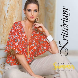 Summer
S P R I N G
N E W C O L L E C T I O N
 