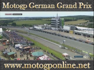 live watch German MotoGP 2016