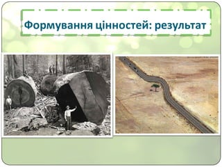 Формування	цінностей:	результат
 