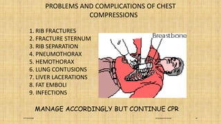 12.cardiopulmonary resuscitation (88) Dr. RAHUL TIWARI | PPTX