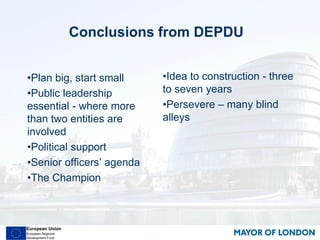 Successor Programme DEPU Successor Programme | PDF