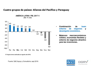Fuente: SAE Apoyo y Consultoría: sept 2016
 
