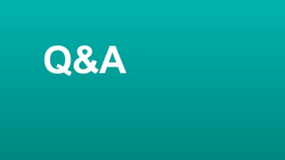 Q&A
 