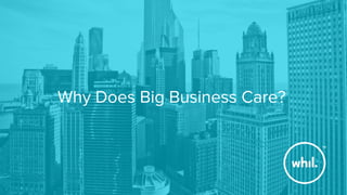 ™
Why Does Big Business Care?
 