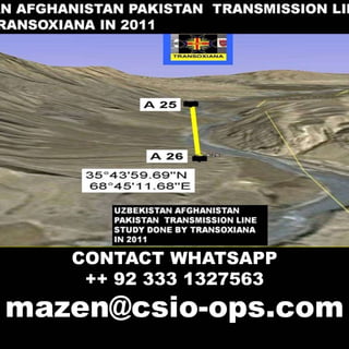 ASIAN DEVELOPMENT BANK TURKMENISTAN MAZAR SHARIF TRANSMISSION LINE 