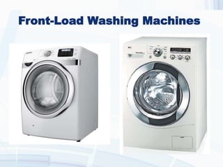 Types of Washing Machines 
