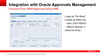 12.2 l2 implement-and_use_order management_ame integration | PDF