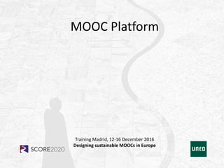 12. Analysis of MOOCs providers – differences between regions - Darco Jansen (EADTU) - Presentation 