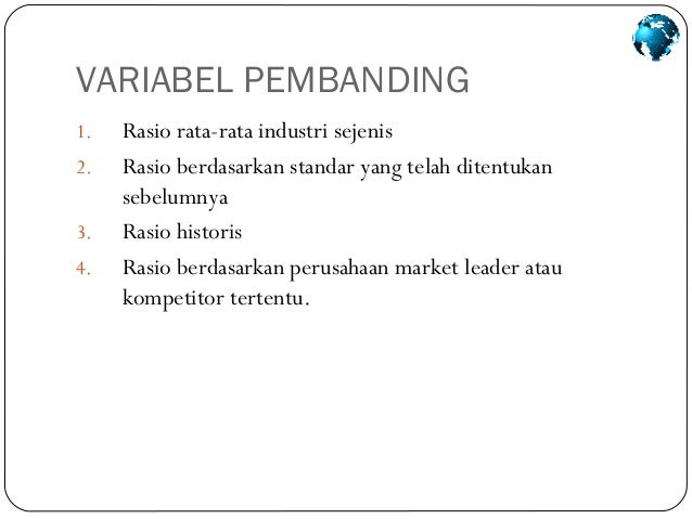 Analisa Laporan Keuangan