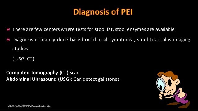 Basics Of Pancreatitis And Pancreatic Exocrine Insufficiency