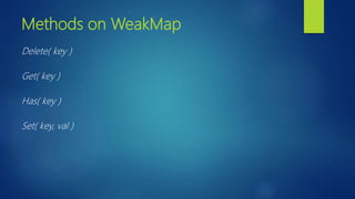 Map And Weakmap In Javascript 12. Map | Weakmap | Es6 | Javascript | Typescript
