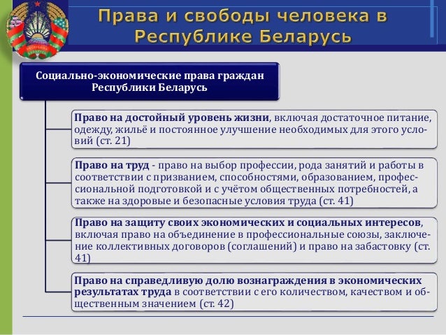 Гарантии прав и свобод. Обязанности граждан