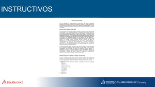 INSTRUCTIVOS
 