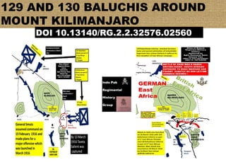 129 AND 130 BALUCHIS AROUND
MOUNT KILIMANJARO
DOI 10.13140/RG.2.2.32576.02560
 