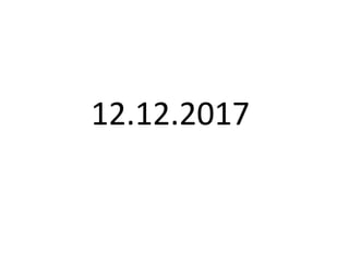 12.12.2017
 