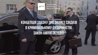 НАЦПОЛІЦІЯ
СБУНАБУ
ДБР
ХТО ЗАБЕЗПЕЧУЄ ЗАХИСТ
 