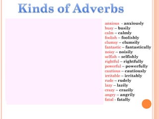 Adverbs | PPT