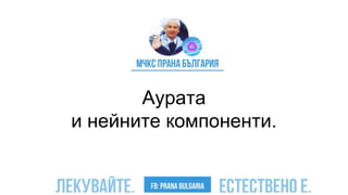 Аурата
и нейните компоненти.
 