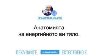 Анатомията
на енергийното ви тяло.
 