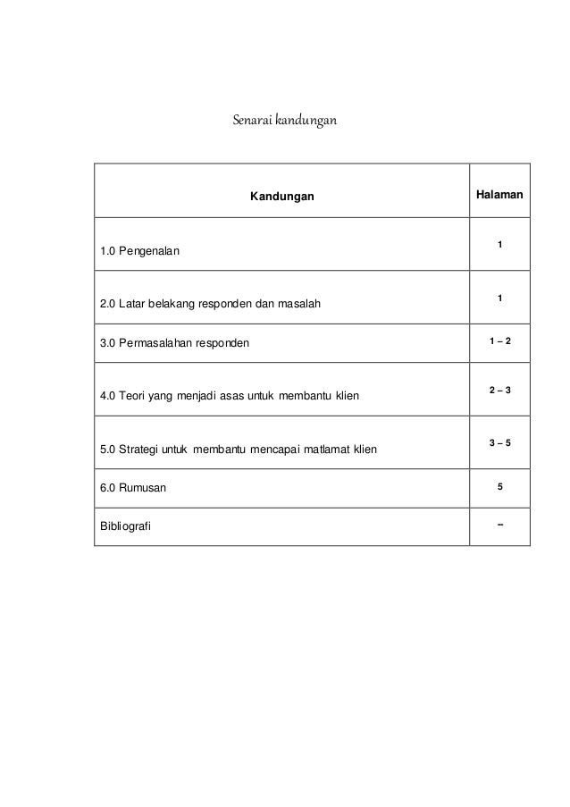 Mengkaji Satu Kes Kerjaya Dan Merangka Strategi Pelaksanaan Bimbingan