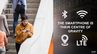 THE SMARTPHONE IS
THEIR CENTRE OF
GRAVITY
 