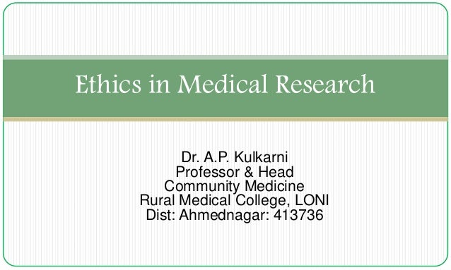 medical ethics research questions