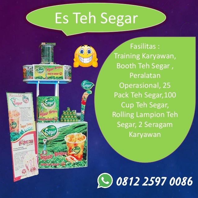 Testimoni Franchise Es Teh Surabaya Trik