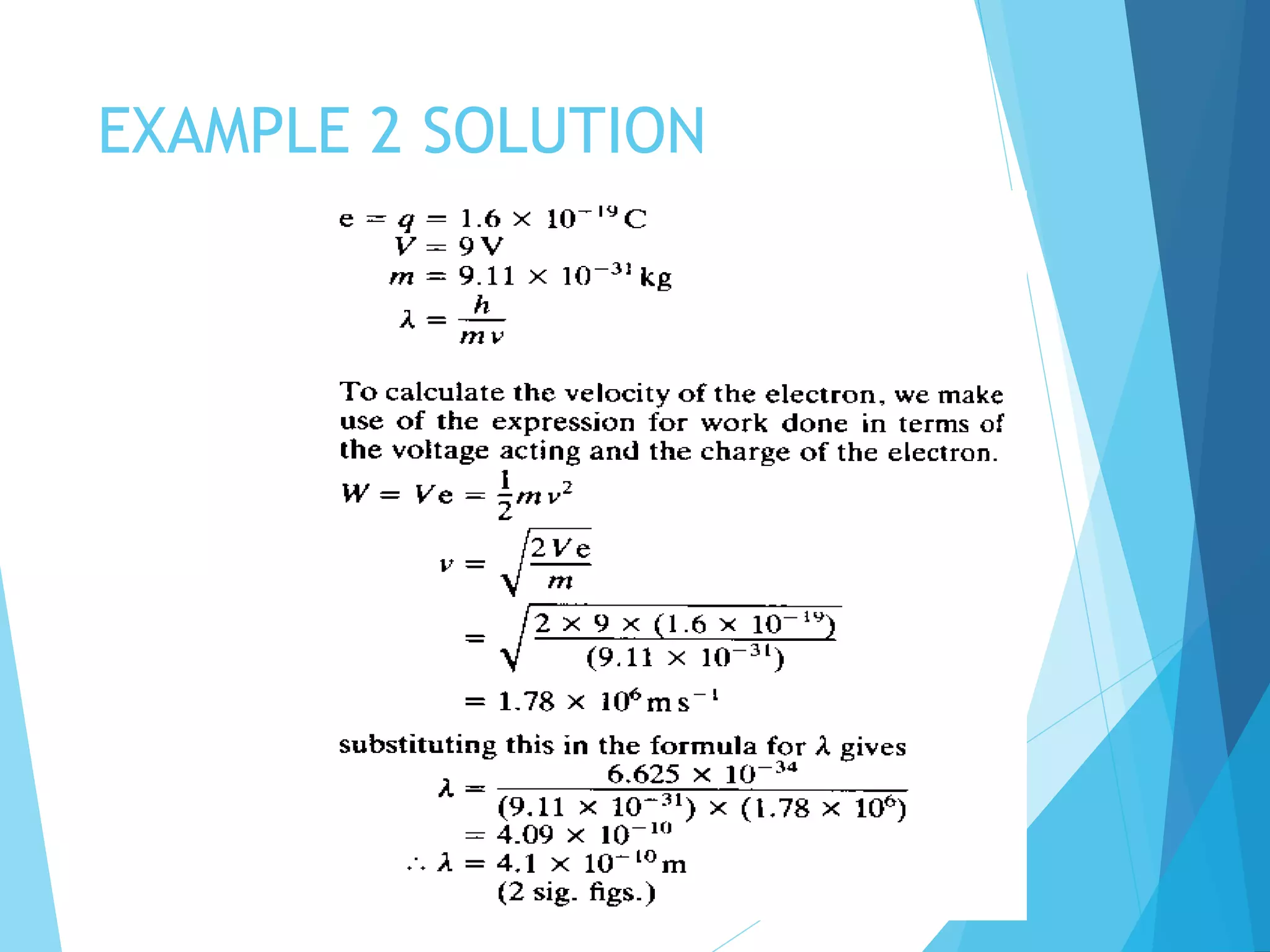 EXAMPLE 2 SOLUTION
 