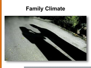 Family Climate
 