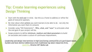 THE DIGITAL TRANSFORMATION OF THE LEARNING FUNCTION