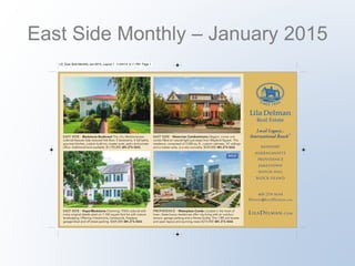 East Side Monthly – January 2015
 
