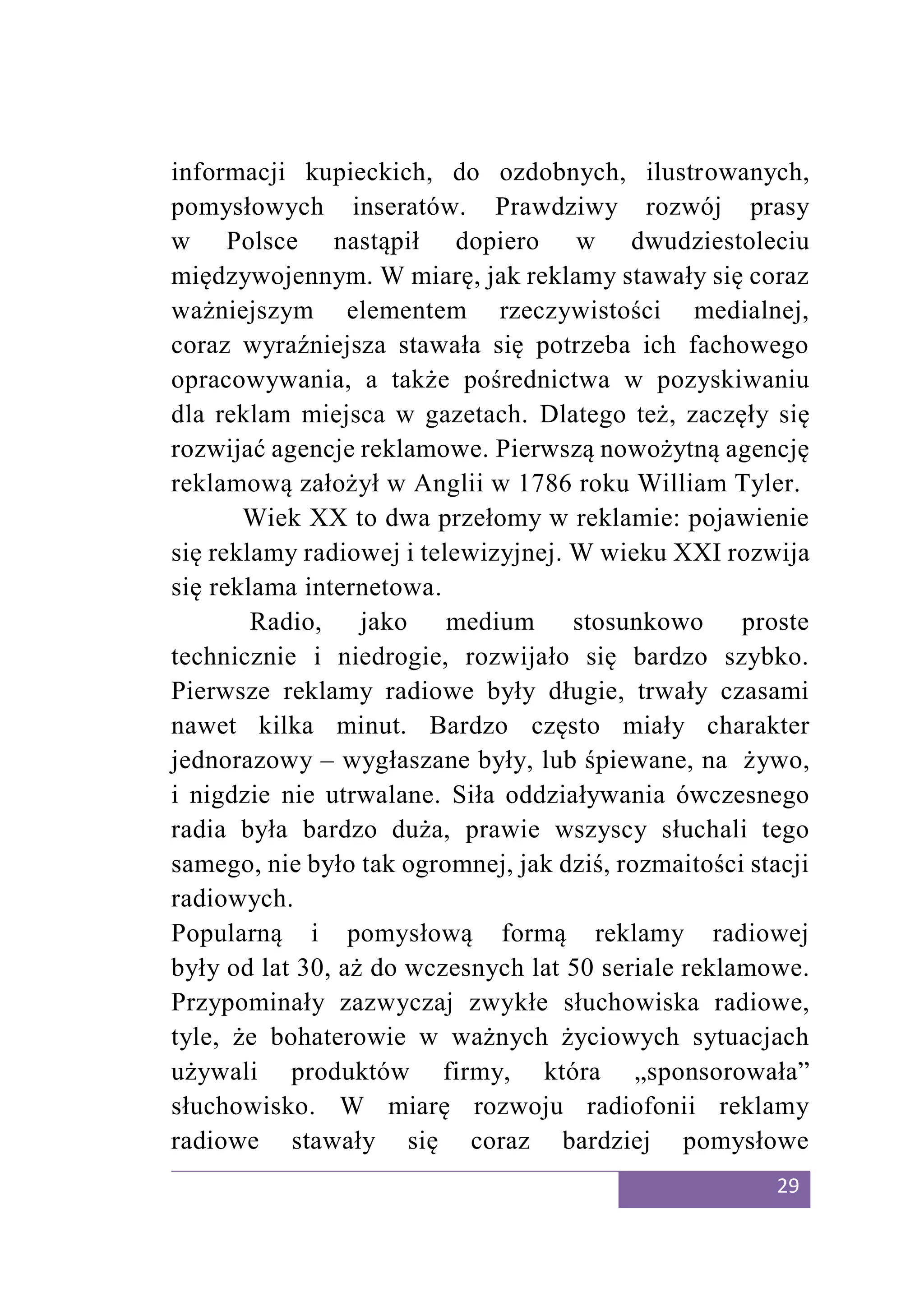 Przygotowanie środków reklamowych | PDF