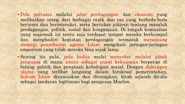 SKI- Sejarah Perkembangan Islam di Asia Tenggara