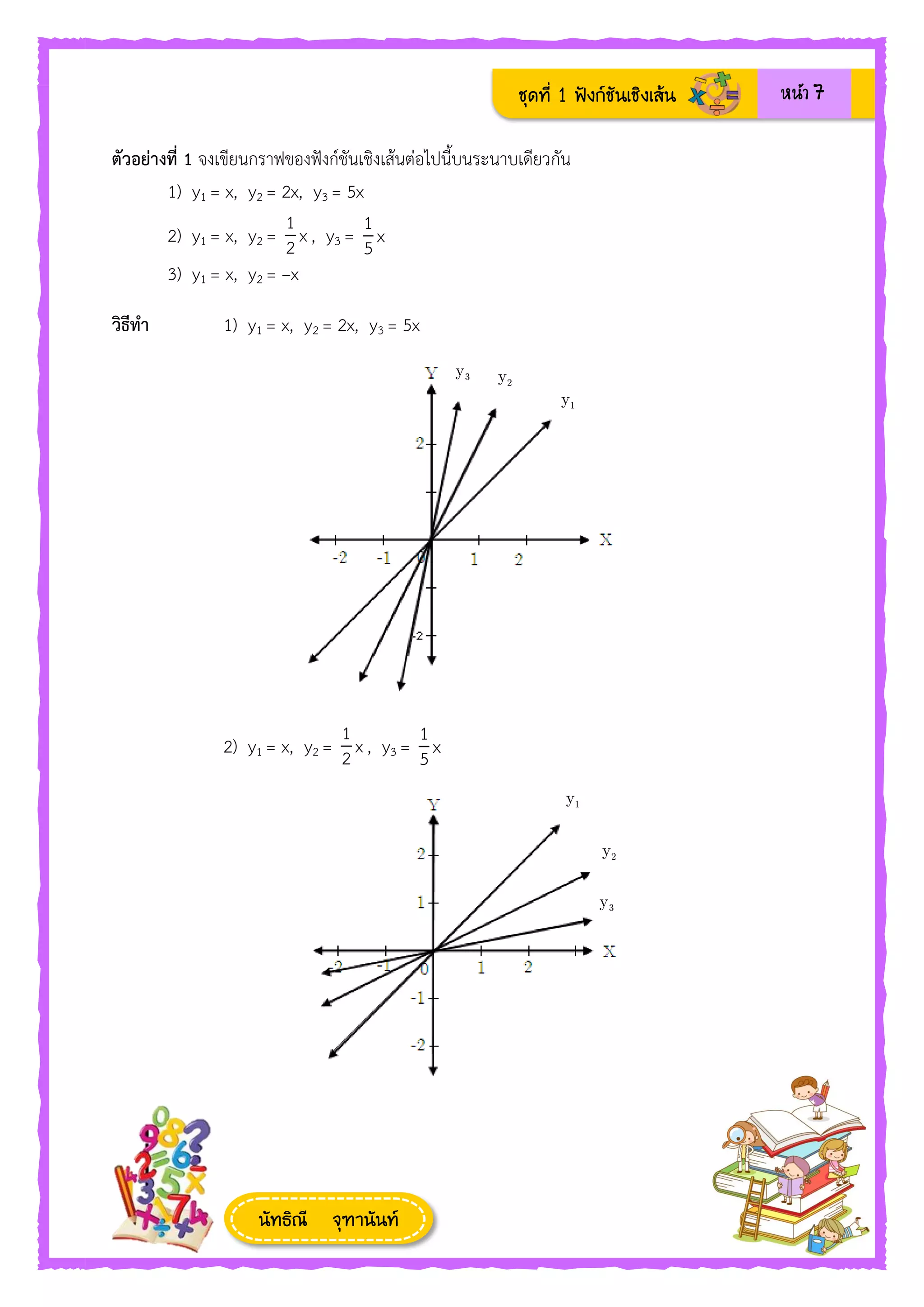 linear function | PDF
