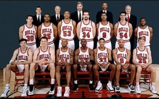 90's Bulls