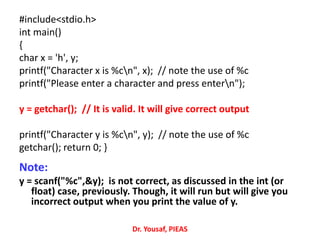 C Language Lecture 12 | PPT