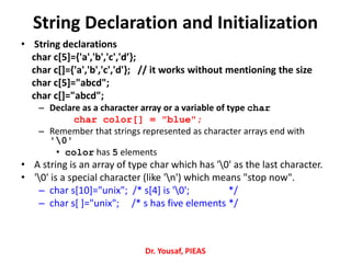 C Language Lecture 12 | PPT