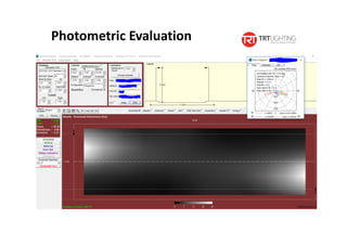 Photometric Evaluation
 